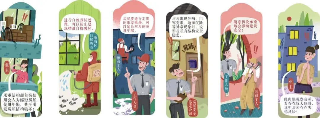 如何安全使用你的房屋？