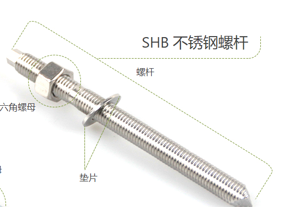 安裝不銹鋼高強化學(xué)錨栓有哪些注意事項？